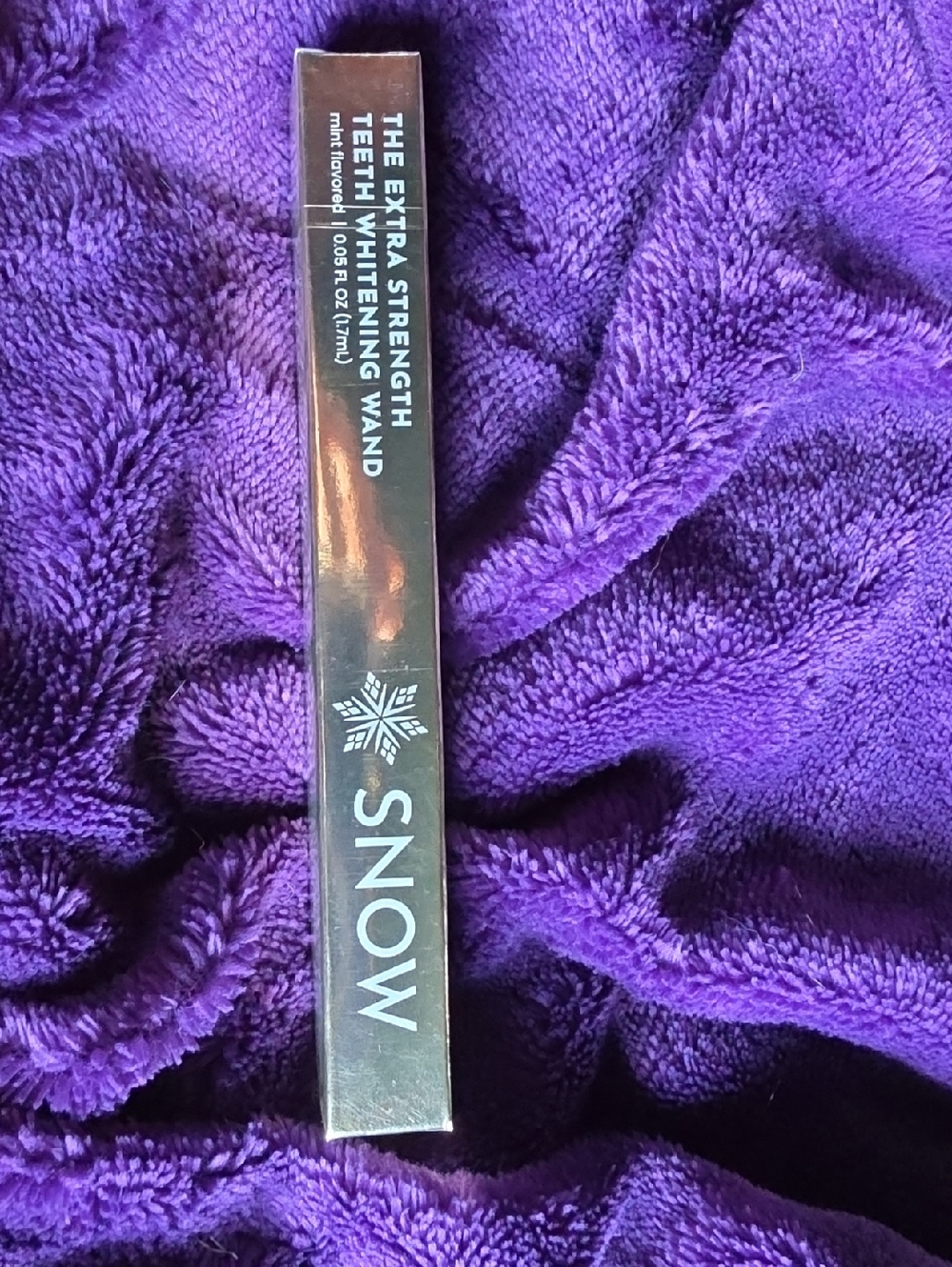 SNOW The Extra Strength Teeth Whitening Wand - Silver